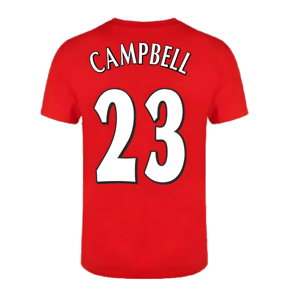 The Invincibles 49 Unbeaten T-Shirt (Red) (CAMPBELL 23)_2