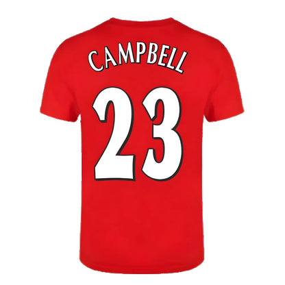 The Invincibles 49 Unbeaten T-Shirt (Red) (CAMPBELL 23)_2