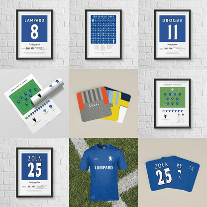 Frank Lampard Legend Print