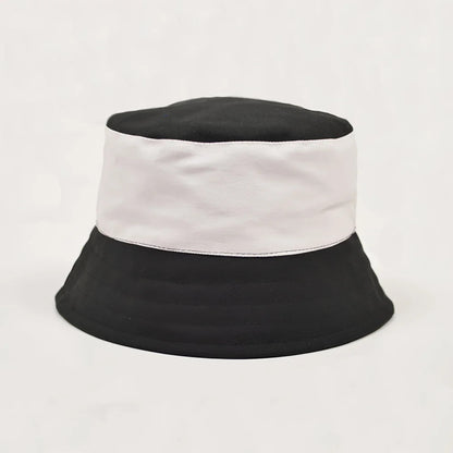 TOFFS Bucket Hat - Black/White_1