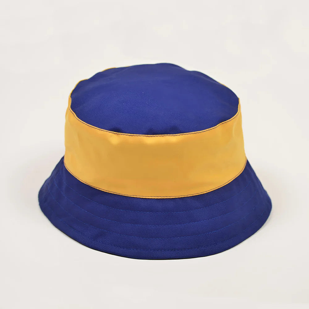 TOFFS Bucket Hat - Royal/Amber_1