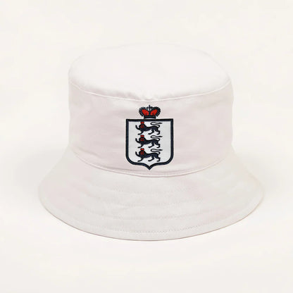 England White Bucket Hat_1