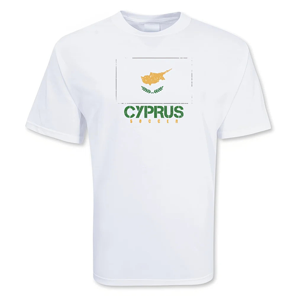 Cyprus Soccer T-shirt_1