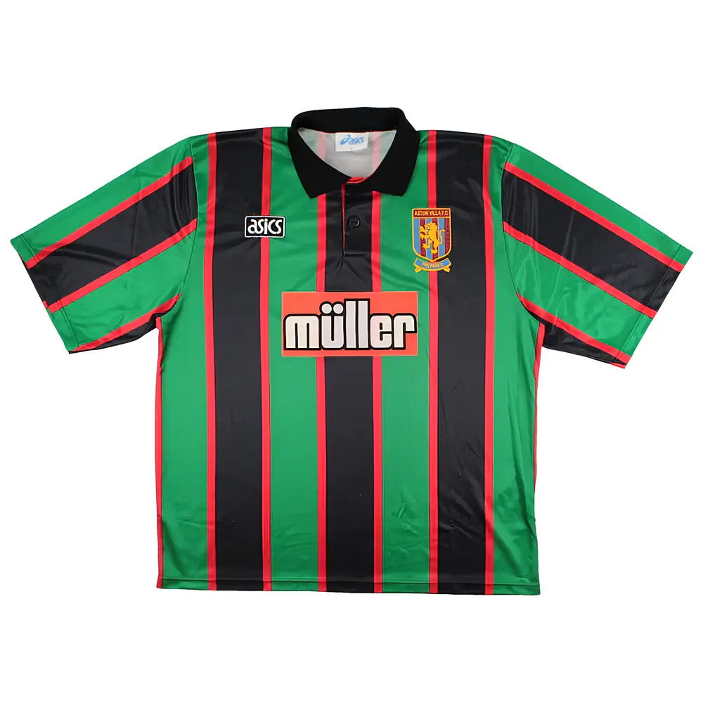 Aston Villa 1993-95 Away Shirt (L) (Good)_1