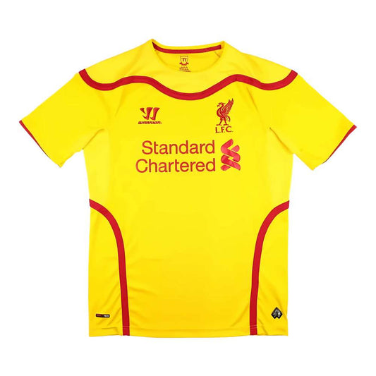 Liverpool 2014-15 Away Shirt (M) (Excellent)_0