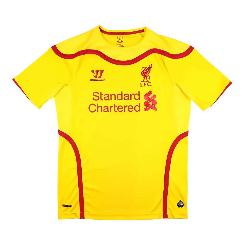 Liverpool 2014-15 Away Shirt (M) (Excellent)_1