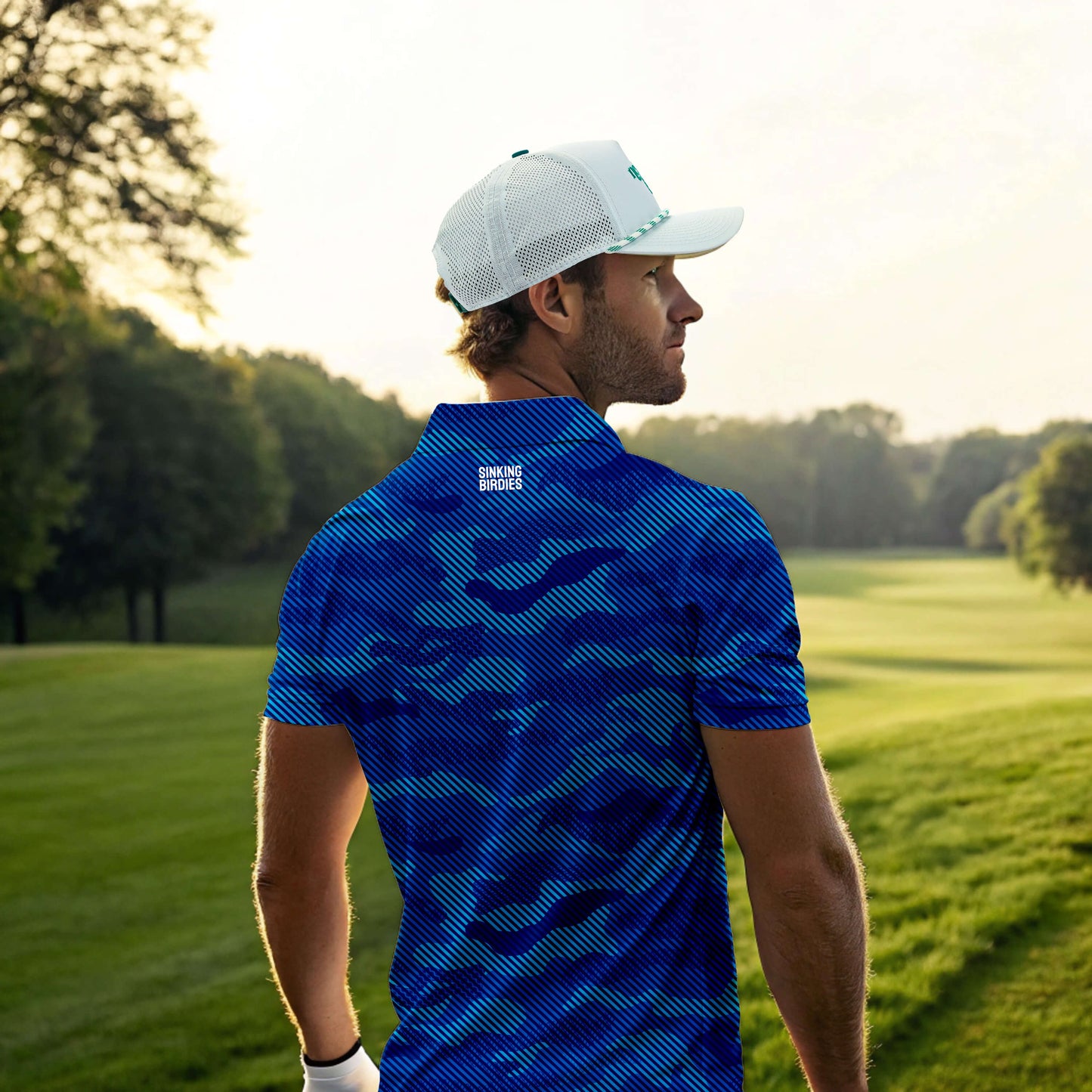 Glacier Golf Polo