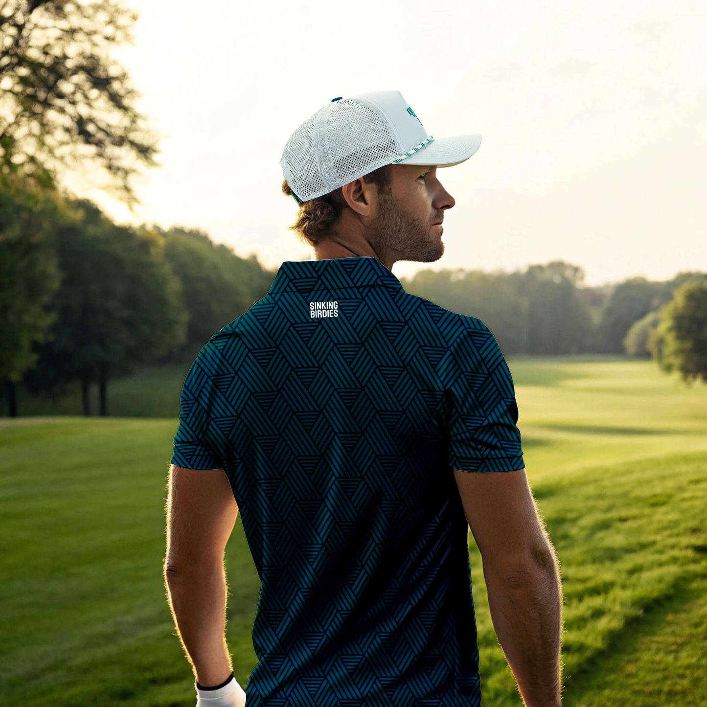 Fade Golf Polo