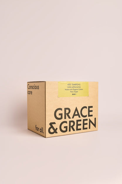 Non-Applicator Tampons x 400 Bulk Box