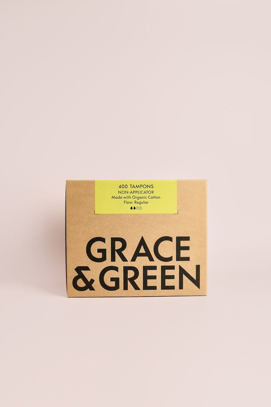 Non-Applicator Tampons x 400 Bulk Box