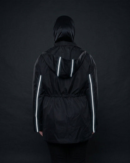 SMAMZ Modest Gymwear Jacket Black
