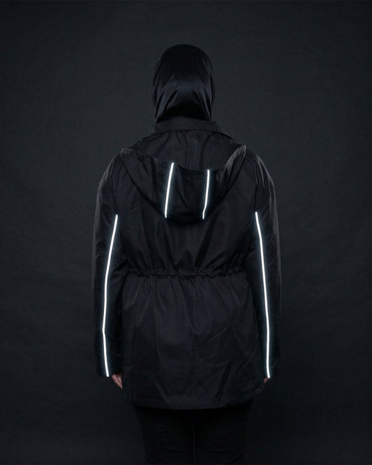 SMAMZ Modest Gymwear Jacket Black