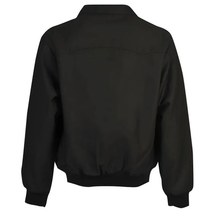 Swansea City Black Harrington Jacket_1