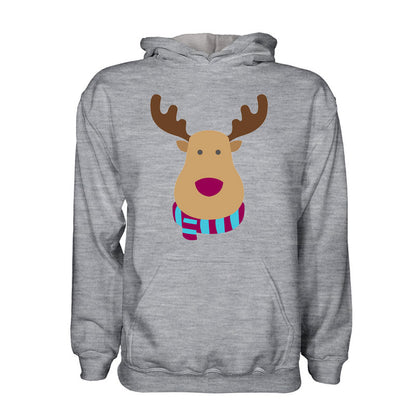 Aston Villa Rudolph Supporters Hoody (grey) - Kids_1