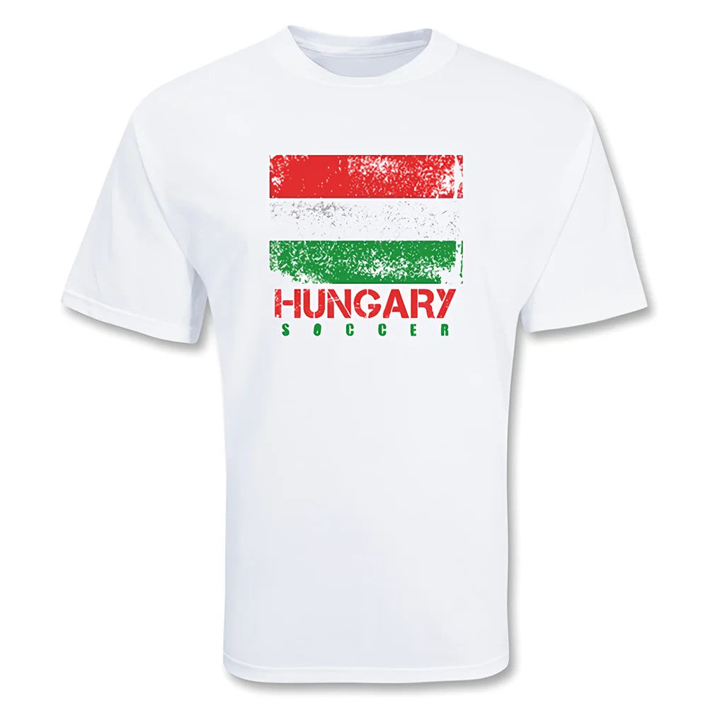 Hungary Soccer T-shirt_1