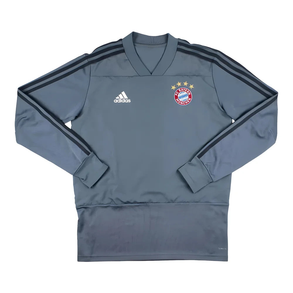 Bayern Munich 2018-19 Adidas Long Sleeve Training Top (XL) (Excellent)_1