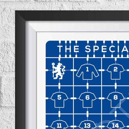 London Blues 'The Special Ones' 2004/2005 Print