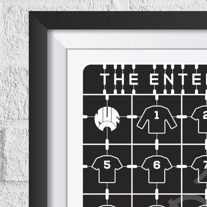 Newcastle 'The Entertainers' 1995/1997 Print
