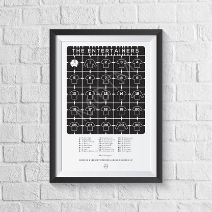 Newcastle 'The Entertainers' 1995/1997 Print
