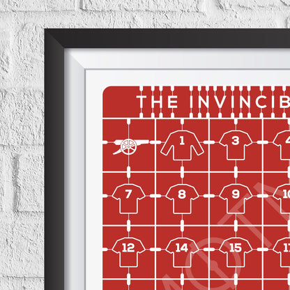 The Invincibles Season 2003/2004 Print