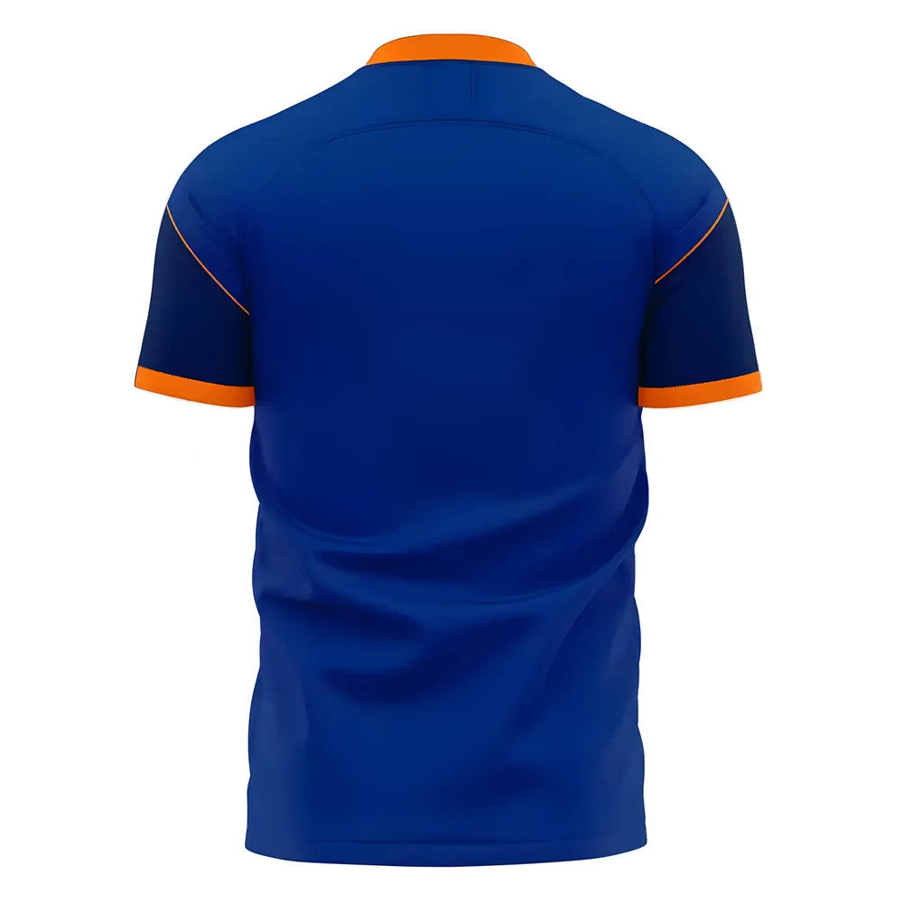 India 2025-2026 Home Concept Football Kit (Libero) - Adult Long Sleeve_1