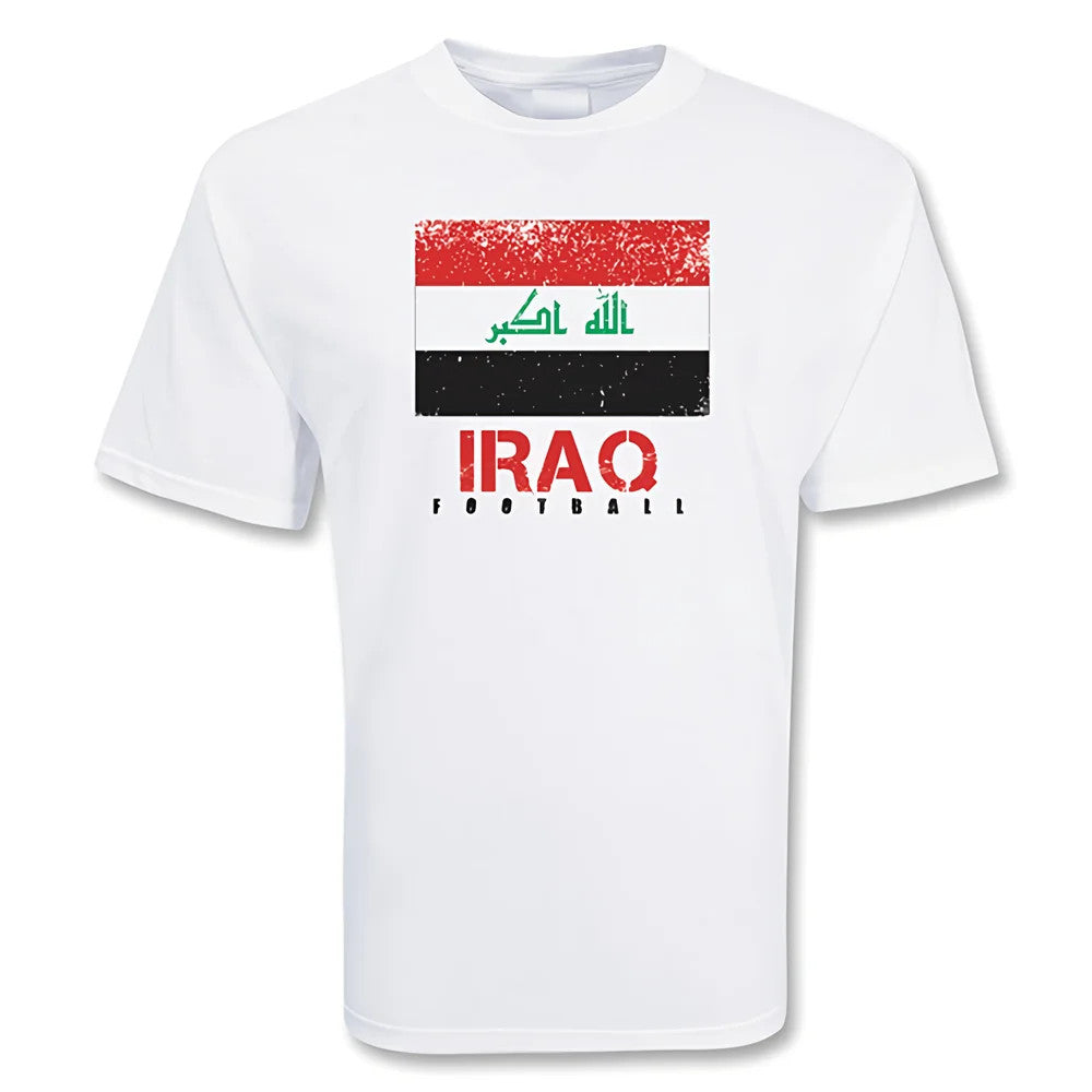 Iraq Football T-shirt_1