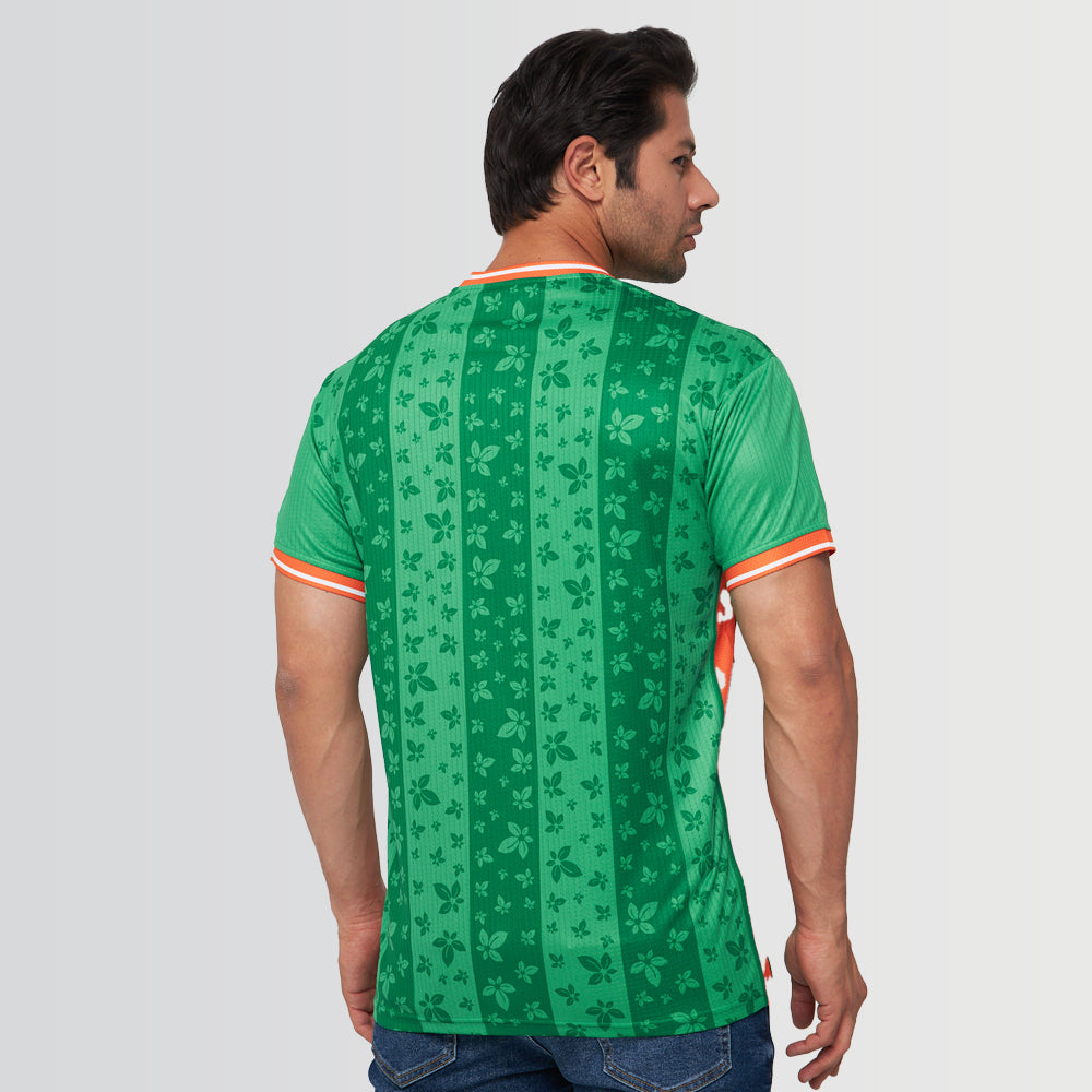 Ireland Legacy Football Jersey Green (Wolvate) Adult Short Sleeve_1