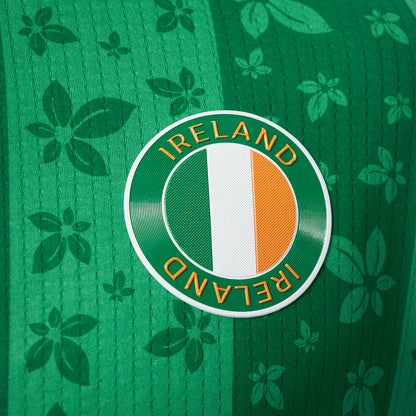 Ireland Legacy Football Jersey Green (Wolvate) Adult Short Sleeve_2