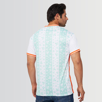Ireland Legacy Football Jersey White (Wolvate) Adult Short Sleeve_1