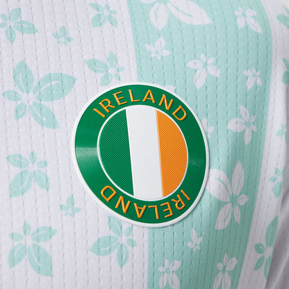 Ireland Legacy Football Jersey White (Wolvate) Adult Short Sleeve_2