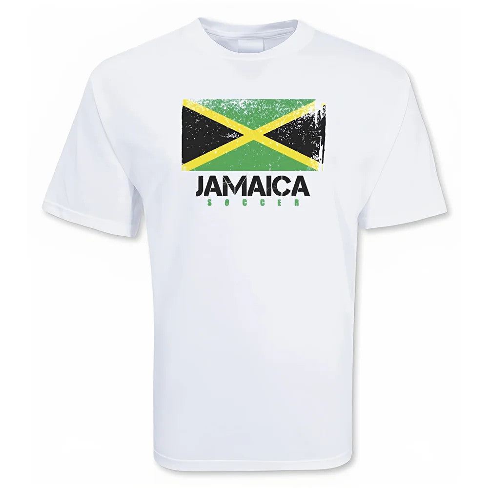 Jamaica Soccer T-shirt_1