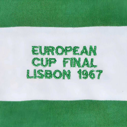 Celtic 1967 European Cup Lisbon Short Sleeved Kids Shirt_2