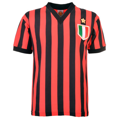 AC Milan 1979-80 Kids Retro Football Shirt_2