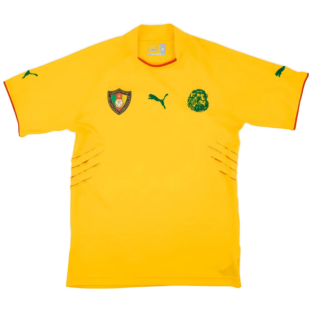 Cameroon 2004-06 Away Shirt (M) (Excellent)_1