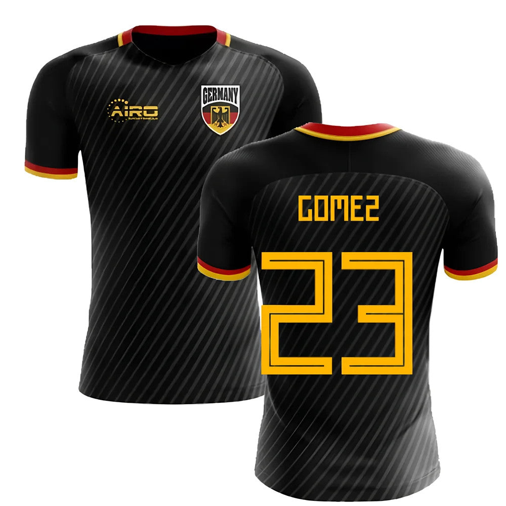 2025-2026 Germany Third Concept Football Shirt (Gomez 23)_3