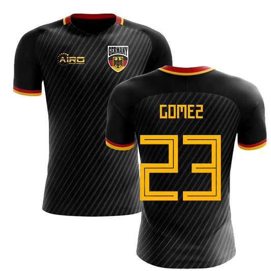 2025-2026 Germany Third Concept Football Shirt (Gomez 23)_3