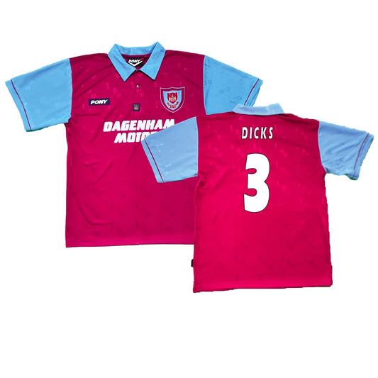 1995-1996 West Ham Centenary Pony Home Shirt (Dicks 3)_4