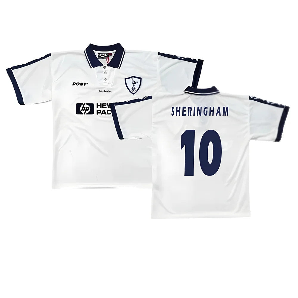 1995-1997 Tottenham Home Pony Shirt (Sheringham 10)_4