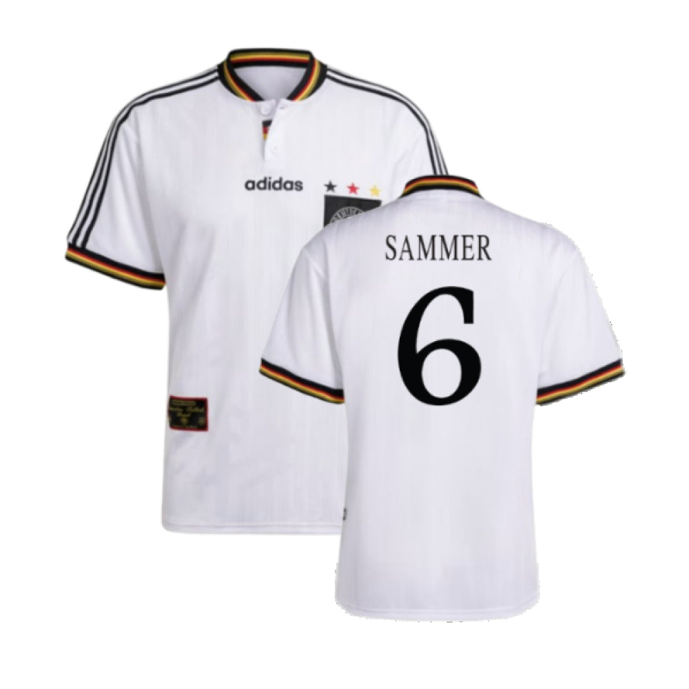 1996 Germany Euro 96 Home Shirt (Sammer 6)_4