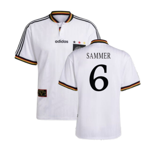 1996 Germany Euro 96 Home Shirt (Sammer 6)_4