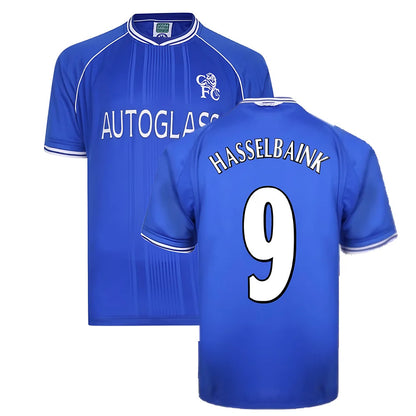 2000-2001 Chelsea Home Shirt (Hasselbaink 9)_4