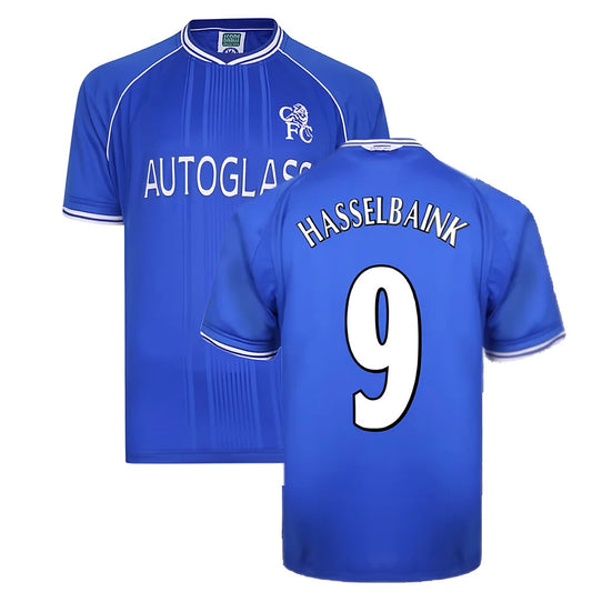 2000-2001 Chelsea Home Shirt (Hasselbaink 9)_4