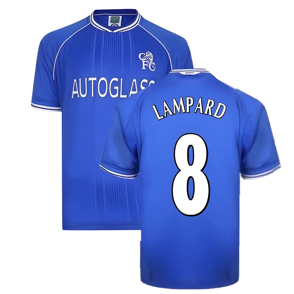 2000-2001 Chelsea Home Shirt (LAMPARD 8)_4