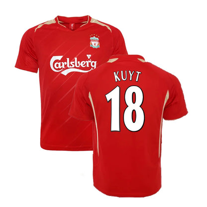 2005-2006 Liverpool Home CL Retro Shirt (KUYT 18)_4