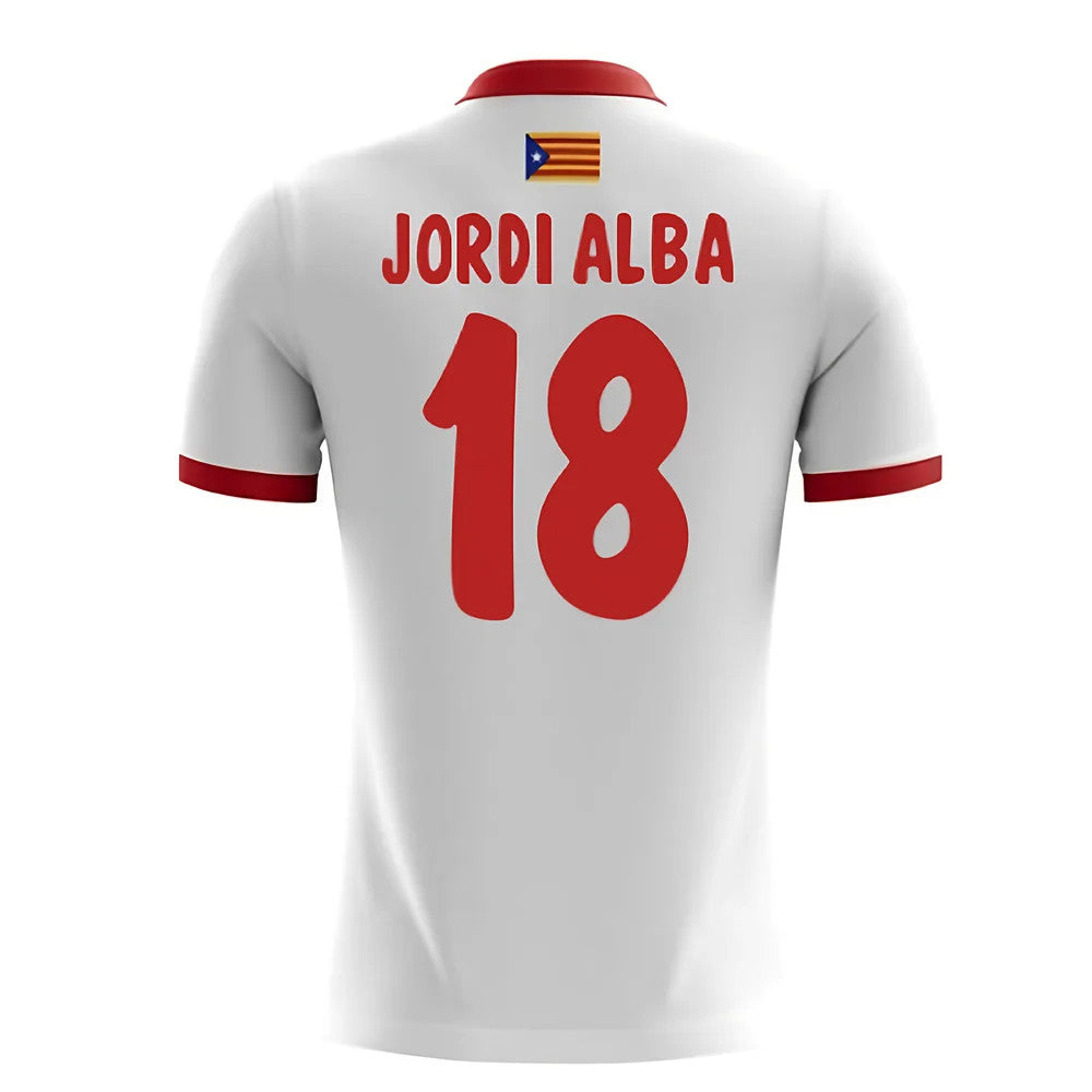 2025-2026 Catalunya Airo Away Shirt (Jordi Alba 18)_3