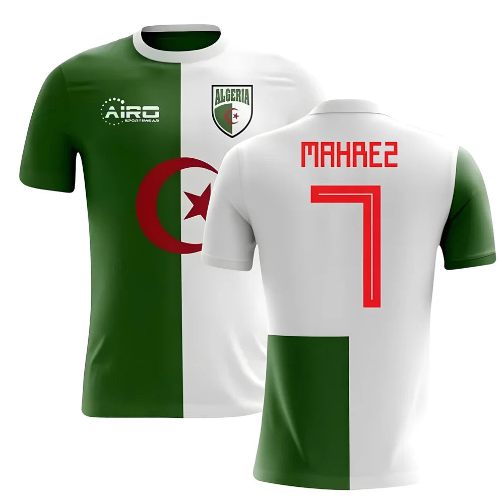 2025-2026 Algeria Home Concept Football Shirt (Mahrez 7)_3