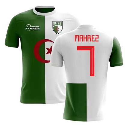 2025-2026 Algeria Home Concept Football Shirt (Mahrez 7)_3