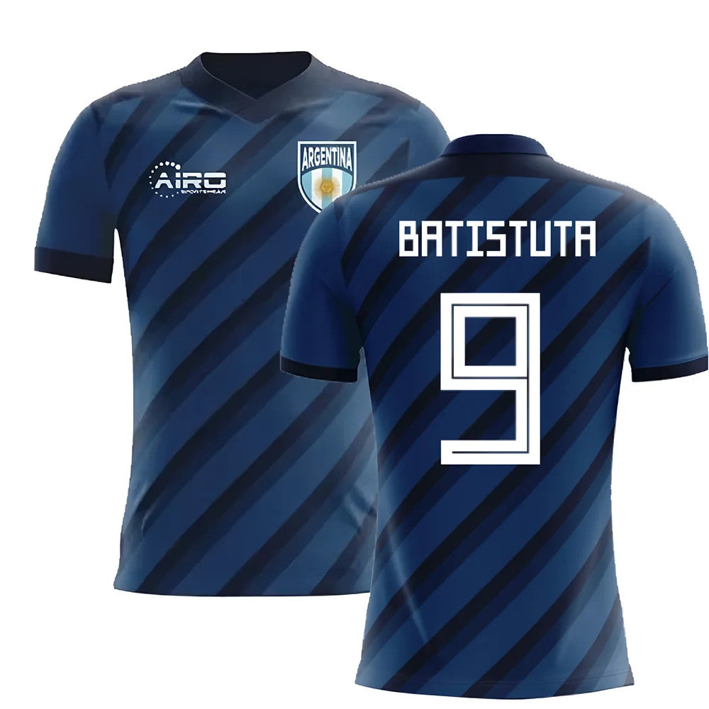 2025-2026 Argentina Away Concept Football Shirt (Batistuta 9)_3