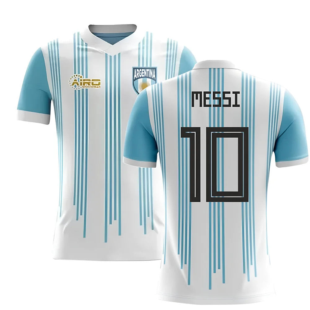 2025-2026 Argentina Home Concept Football Shirt (Messi 10)_3
