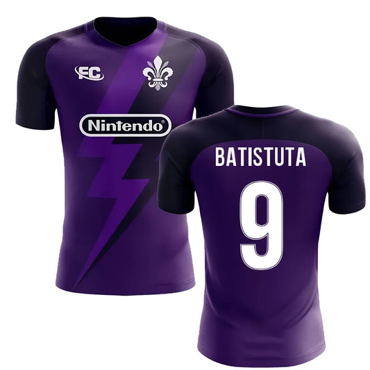2025-2026 Fiorentina Fans Culture Home Concept Shirt (Batistuta 9)_3